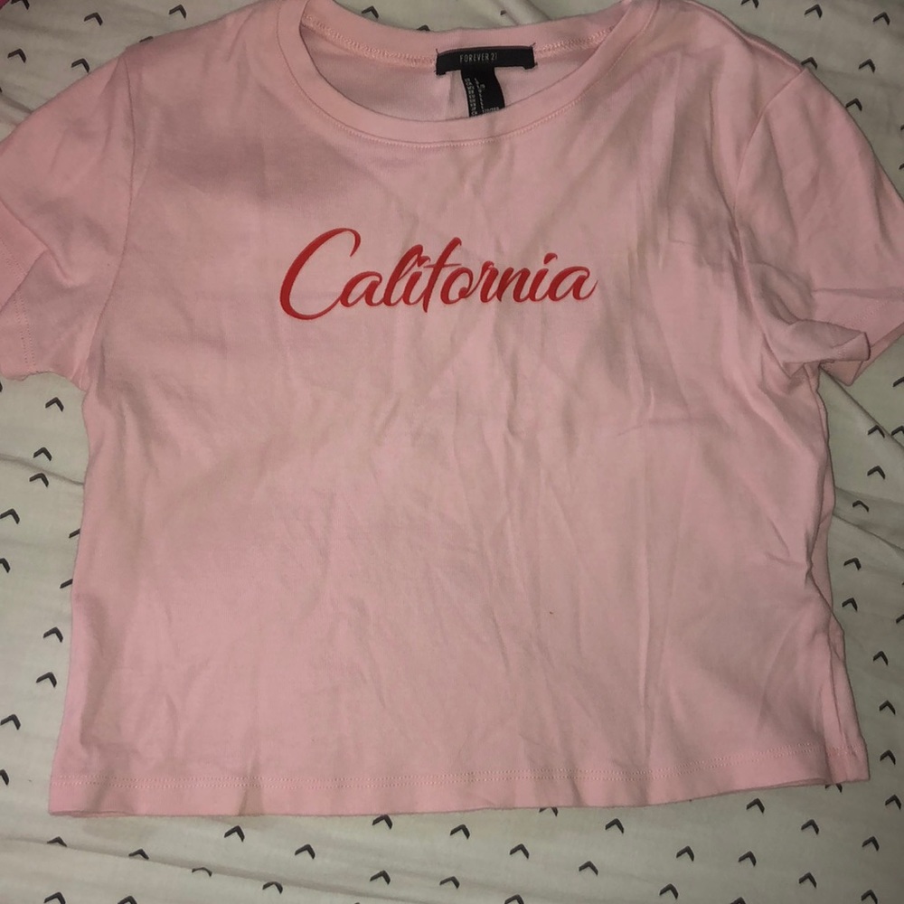 Forever 21 California Tee